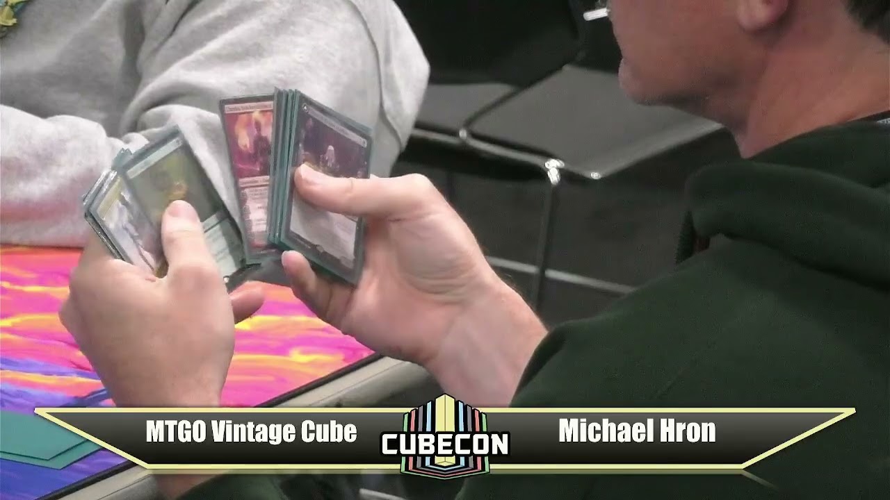 CubeCon 2025 Day 3: Top 8 (MTGO Vintage Cube)