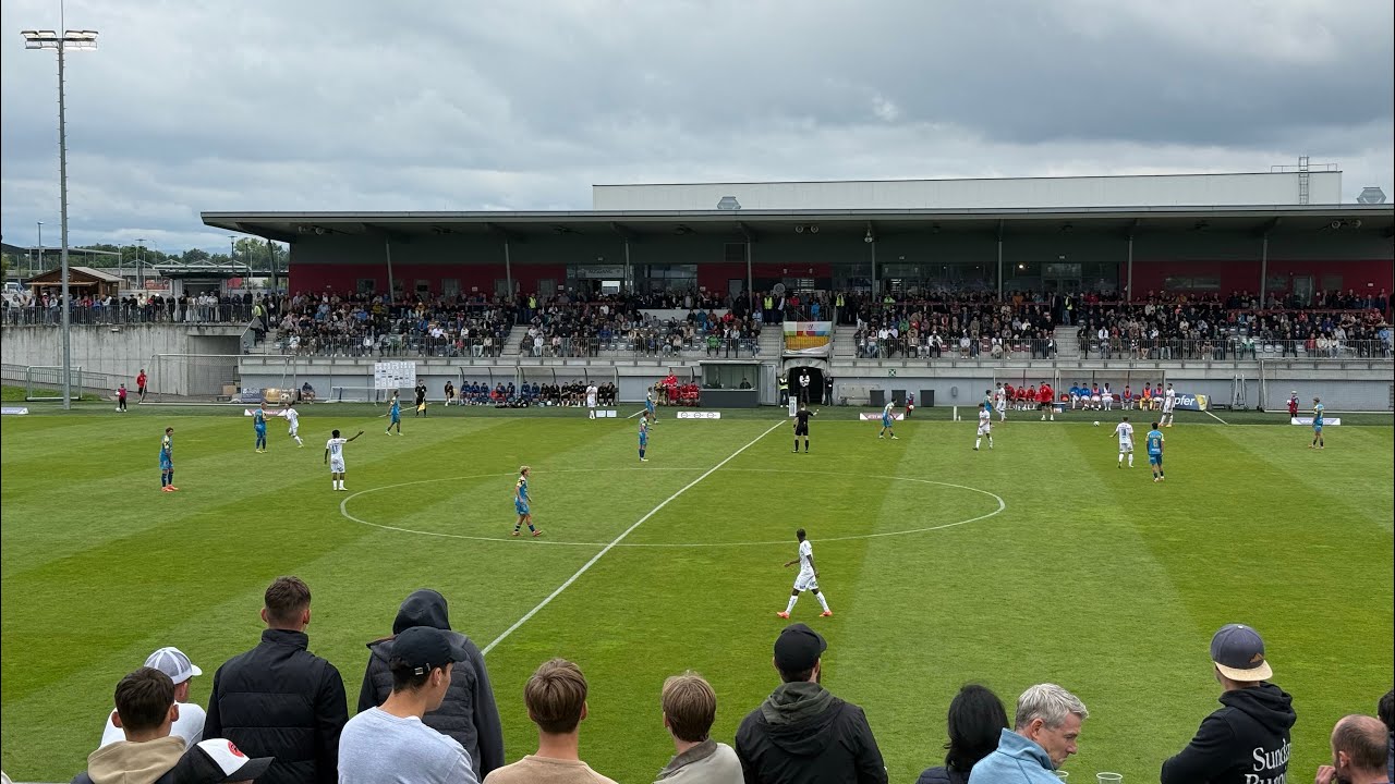 Zweitliga-Premiere für den FC Hertha Wels! Stadionrundgang durch die Huber Arena 🇦🇹