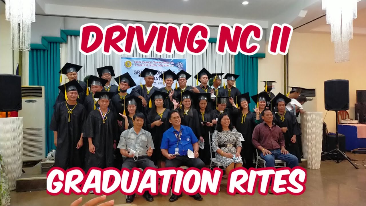 DRIVING NC II GRADUATION RITES
