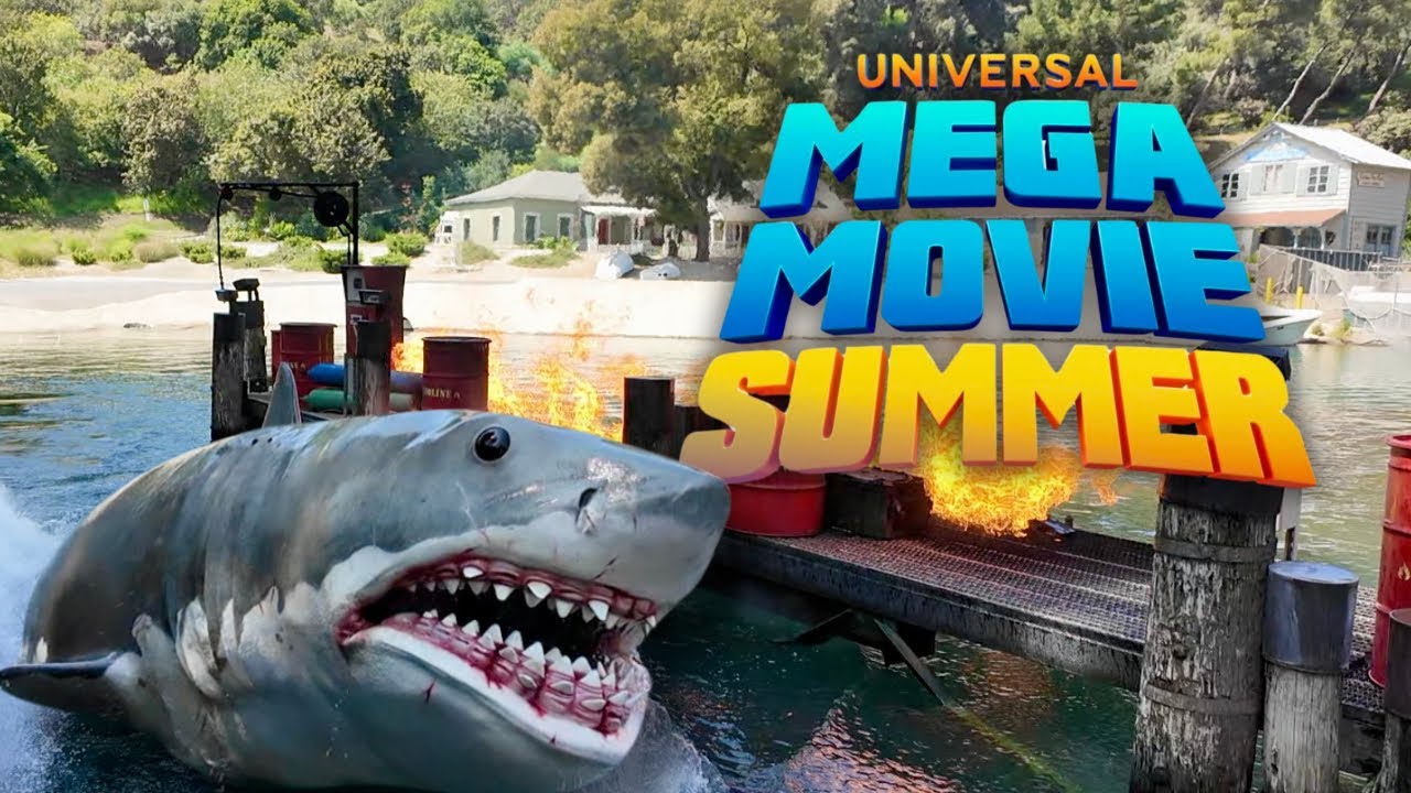 Mega Movie Summer Announced! Everything Coming to Universal Studios Hollywood