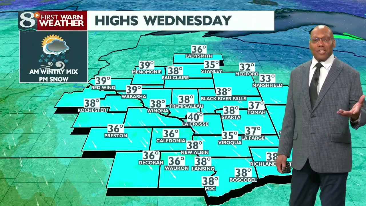 Full Weather This Morning: 03/10/26