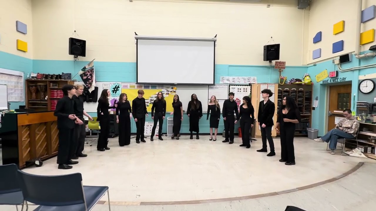“Stay Away” sung by Lincoln HS Vivace