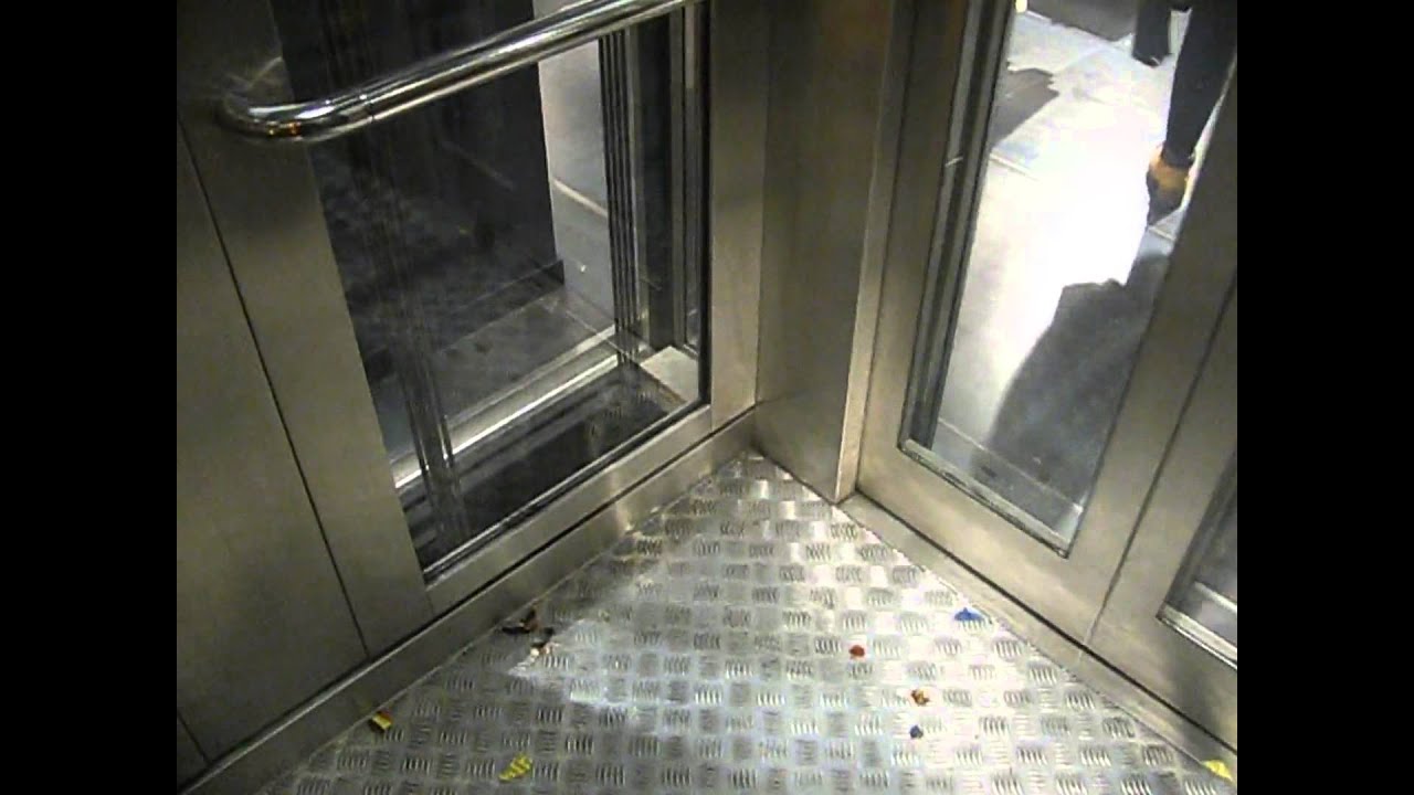 Nice 1.5 m/s glass generic lift in Oxford Street