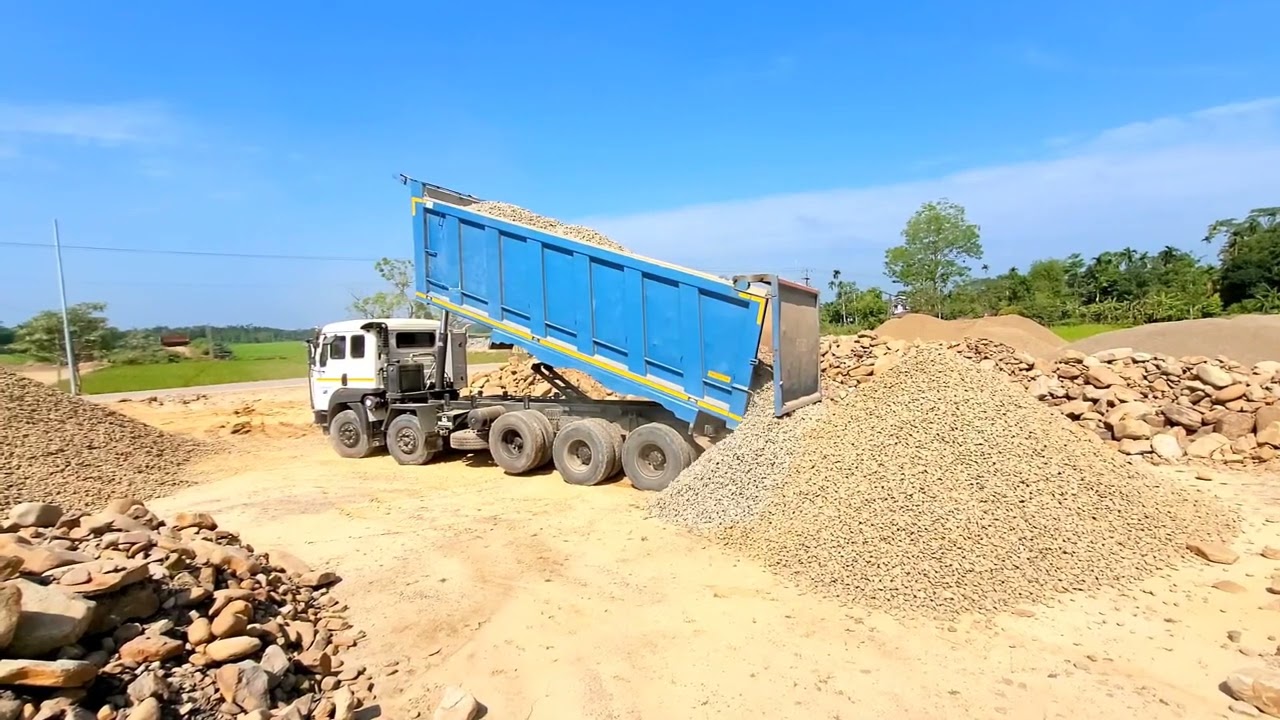 Tata Signa 4830.TK dumper  🚛