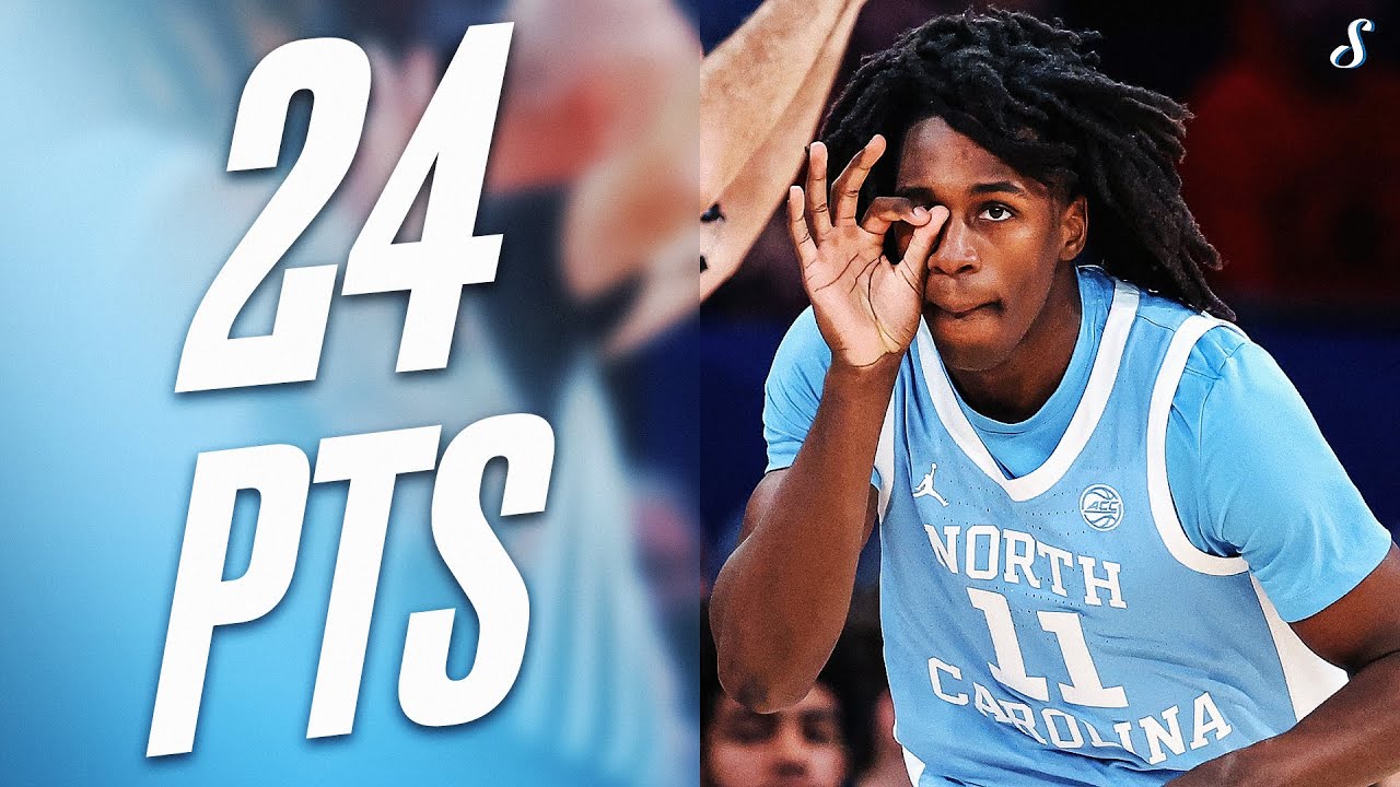 Ian Jackson Drops A CAREER-HIGH 24 PTS vs #18 UCLA at MSG!