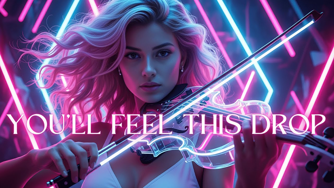 We Glow in Broken Nights – Emotional Female Vocal EDM 2025 | LumeVine Future Bass x Violin Drop