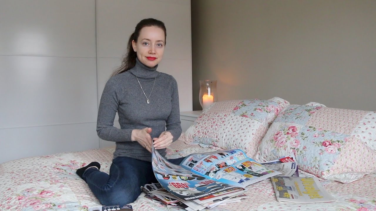 ASMR Paper Mail Sorting & Ripping  |  Page Turning (No Talking)
