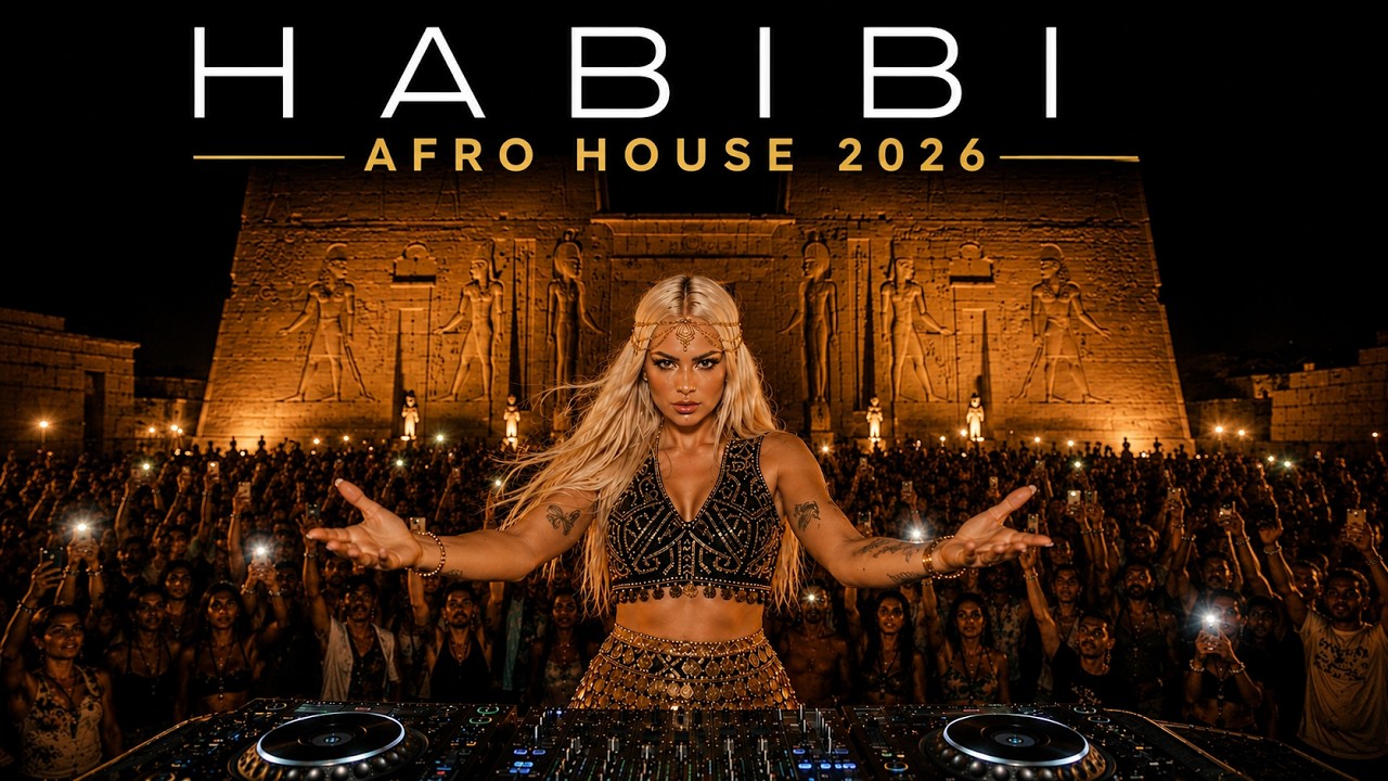 Habibi Afro House Rave 2026 | Afro House Mix | Temple Pylon Gateway