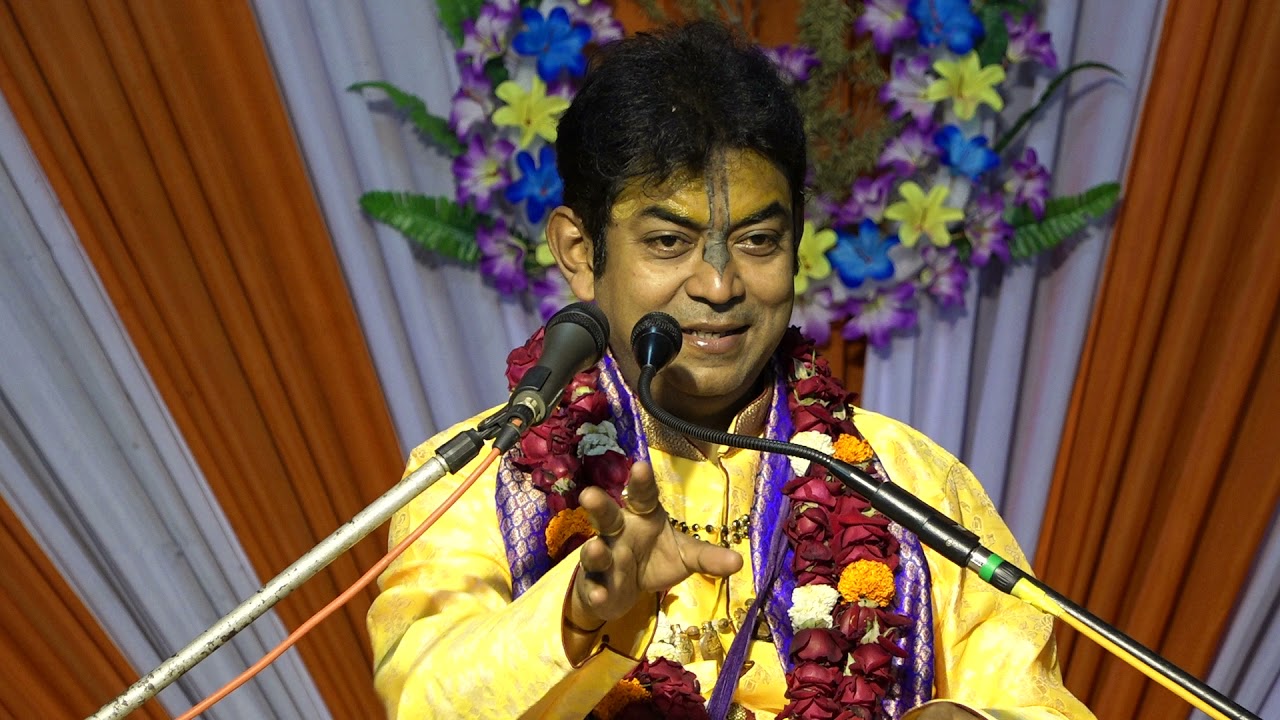 BHAGBOT KISHORE GOSWAMI - ভাগবত কিশোর গোস্বামী মহারাজ - তত্ত্ব কথা ও ভাগবত পাঠ পার্ট 4
