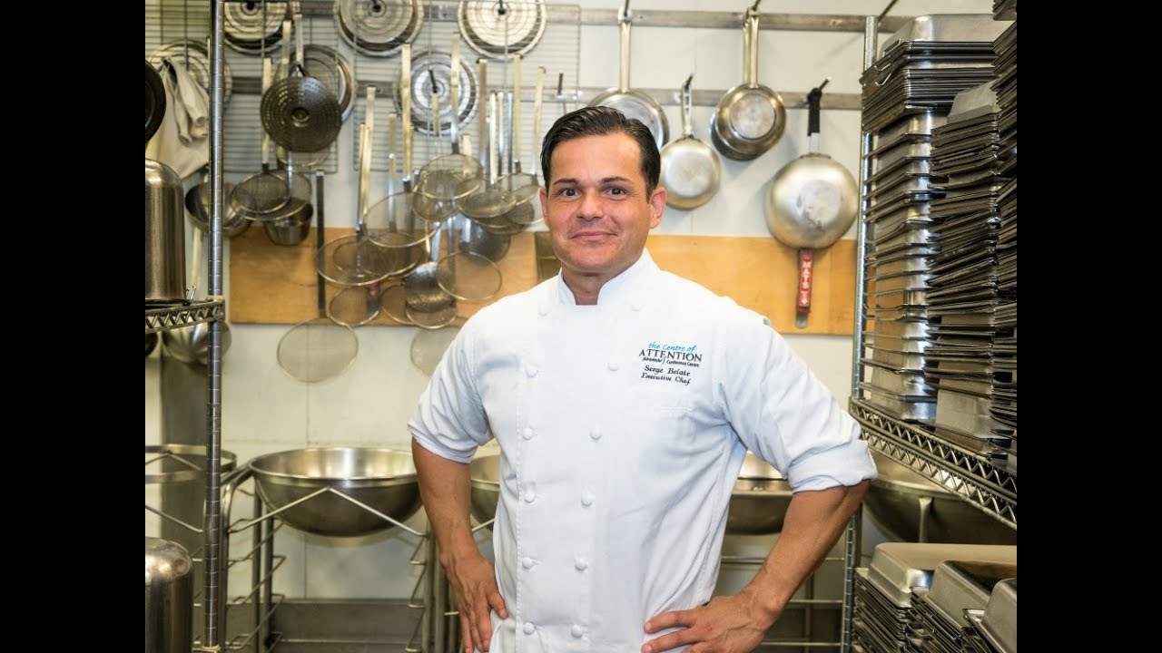 Edmonton Convention Centre Executive Chef Serge Belair