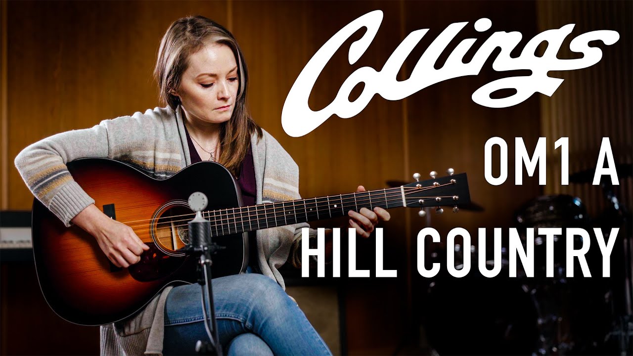 Collings OM1A Hill Country | The Music Emporium