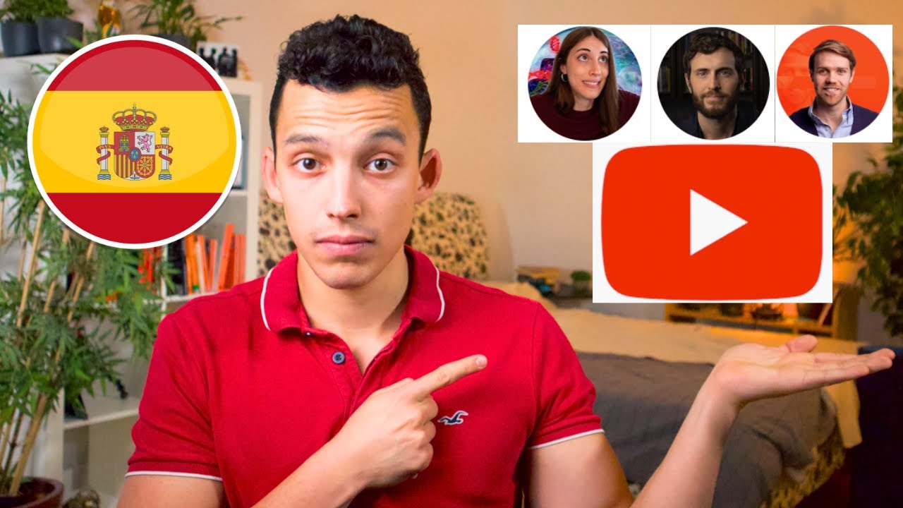 Become Fluent in Spanish with These Three Channels! (IN SPANISH!)