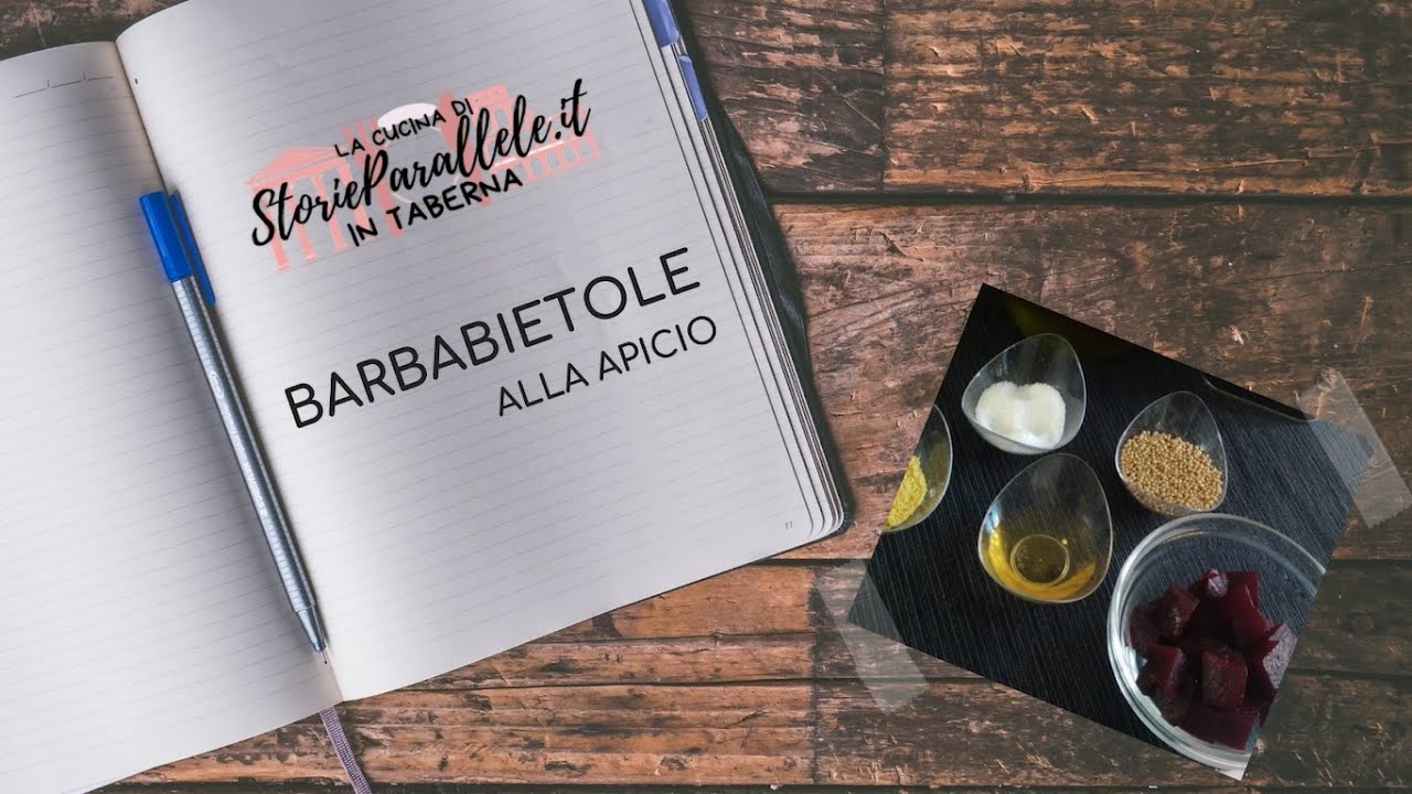 Barbabietole alla Apicio - ArcheoCucina Antica Roma