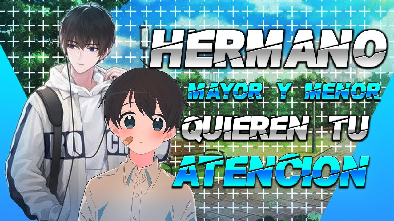 ASMR/ROLEPLAY | HERMANO MAYOR Y MENOR QUIEREN TU ATENCION | ft @キCubiュ | ESPAÑOL