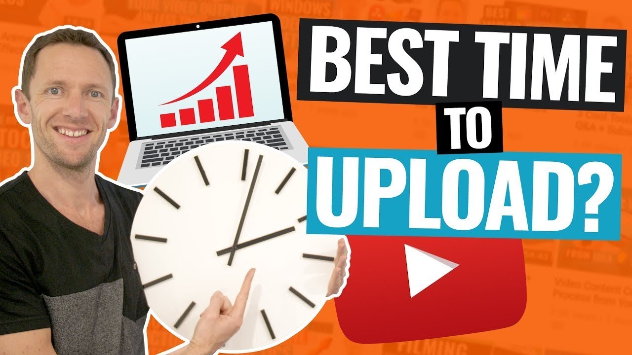Best Time To Upload YouTube Videos to YOUR Channel!