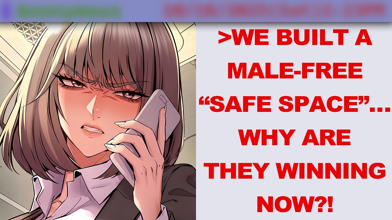 Feminist Manager Opens Male-Free &lsquo;Safe Space&rsquo; &mdash; Shocked When Excluded Men Outperform Her Team