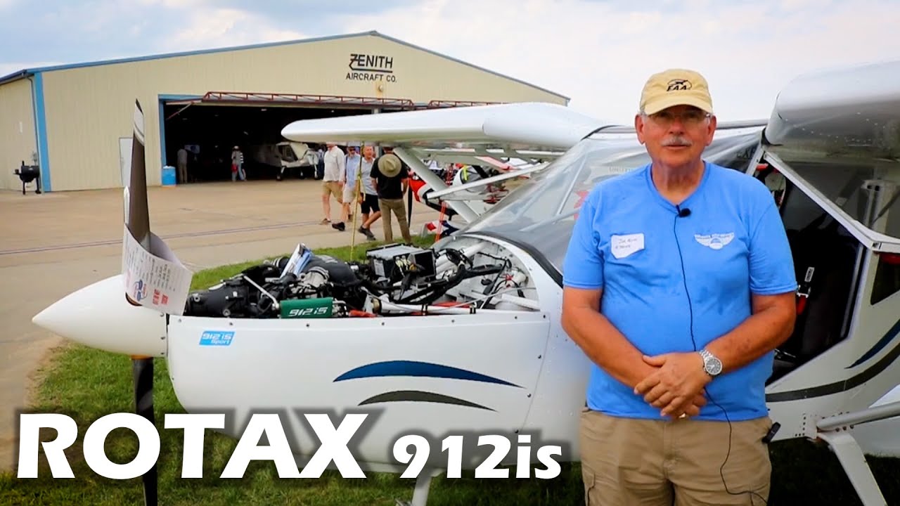 Rotax 912is Installation - Zenith CH750 Cruzer Aircraft