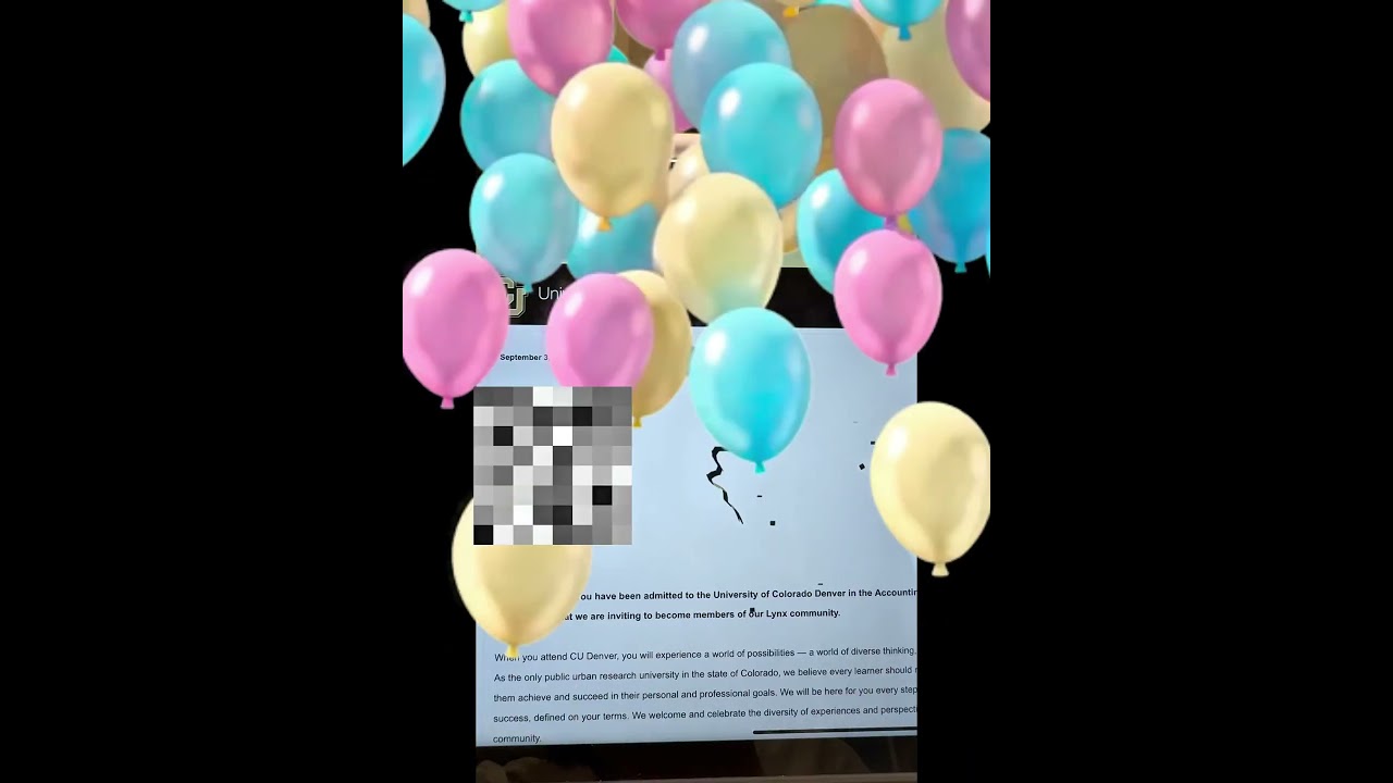 I&rsquo;m so excited !😊 #collegetransfer .#CU Denver#💕