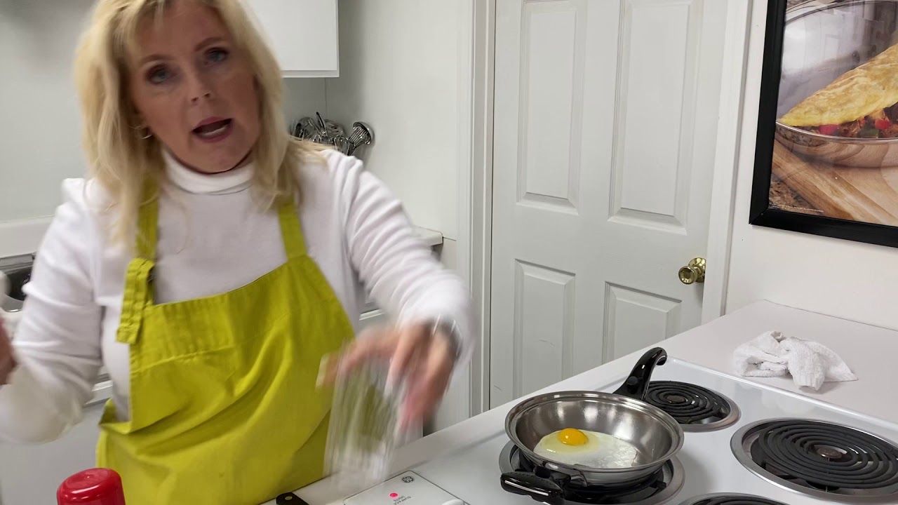 Saladmaster Egg, Omelette Scramble Eggs