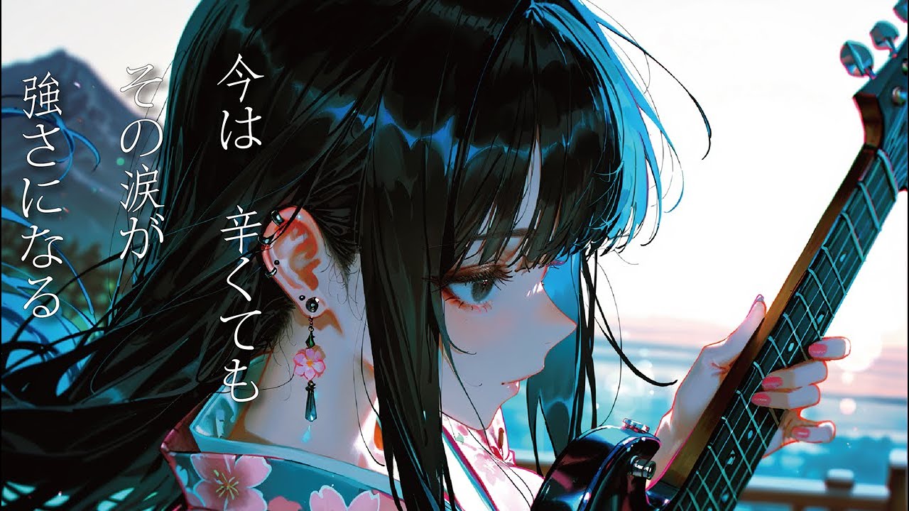 薄明 -HAKUMEI-｜Dawn’s Gentle Light　新しい朝、希望と再生の和風ロック【和風ロック】