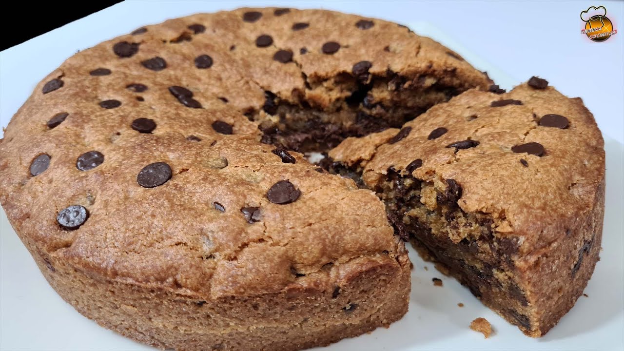 GALLETA GIGANTE rellena de NUTELLA - INCREIBLE!