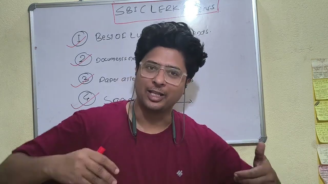 Sbi Clerk Mains 2024-25 Paper  Attempting Strategy🔥✅ | Safe & Good Attempts | Last Minute Tips 🙏🙏 |