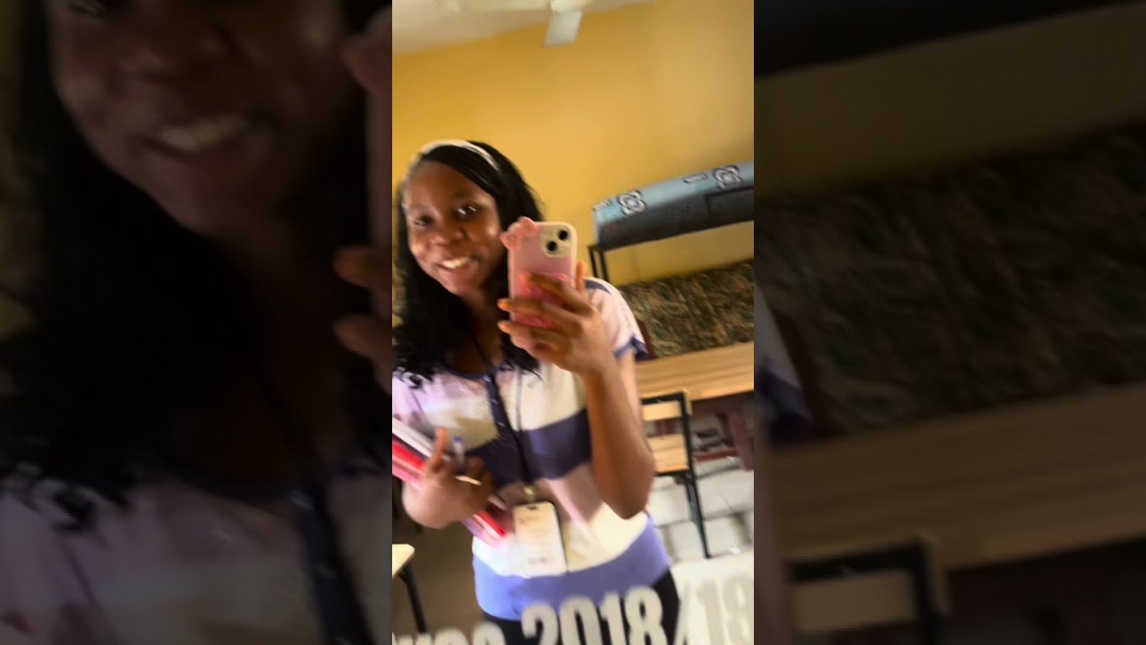 Resumption day#fyp#babcockuniversity #students #unpacking 