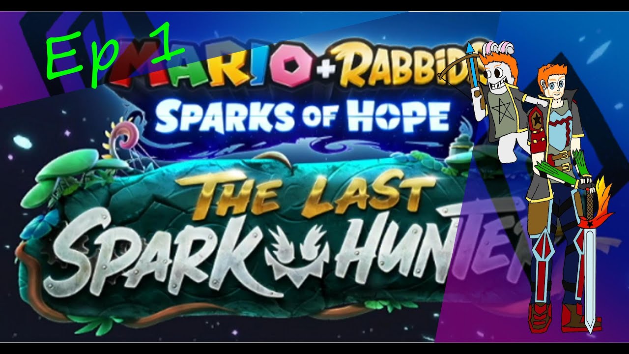 Saving Music Before Saving the Galaxy (Mario and Rabbids: SoH the [Last Spark Hunter] ep1)