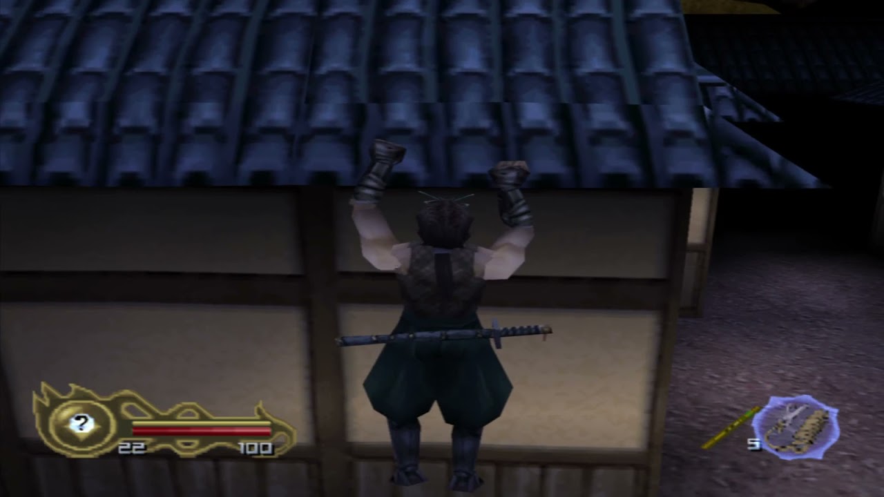 Tatsumaru Stage 3 Tenchu 2 Birth of Stealth Assassins Gameplay - Labor Shortage