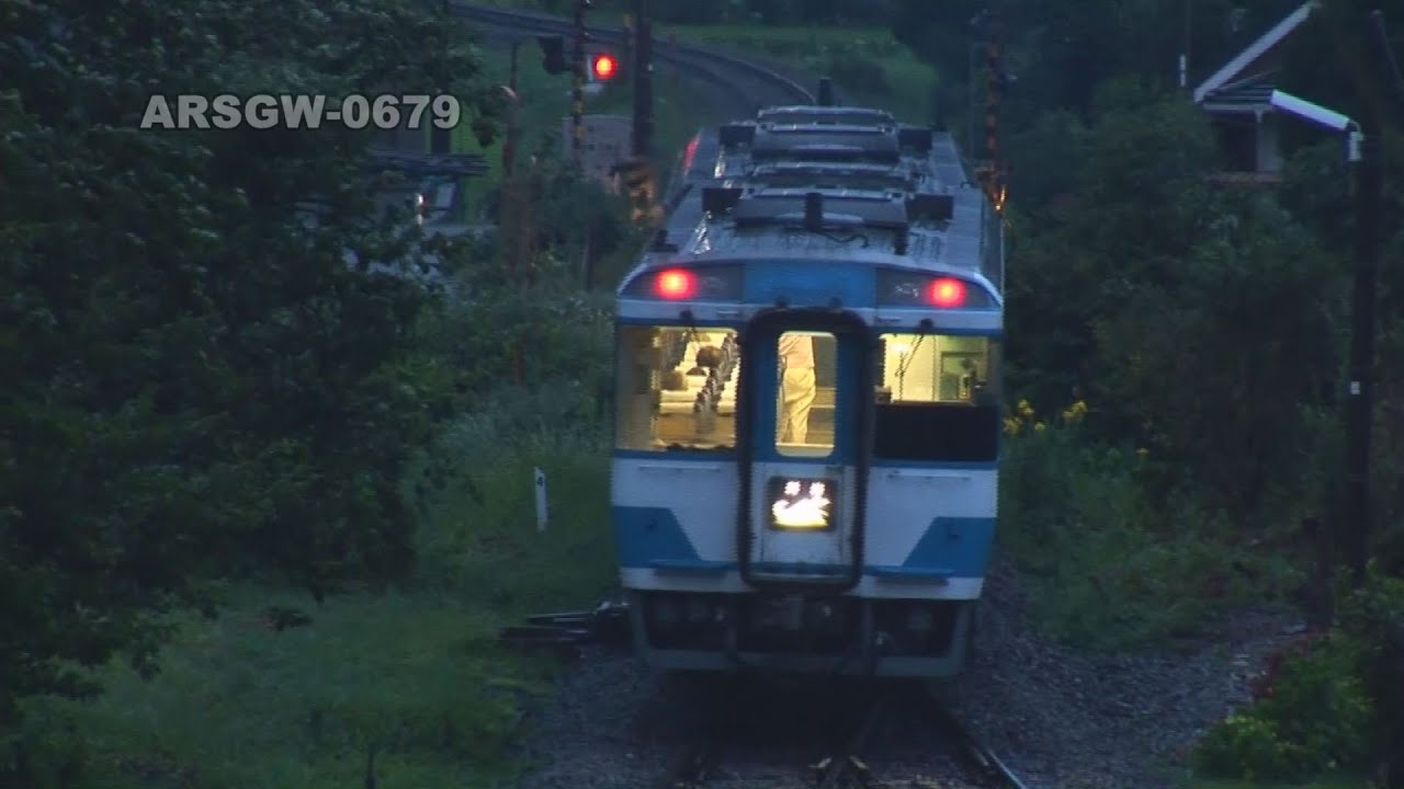【キハ185】特急 剣山【徳島本線】Arsgw-0679　TSURUGISAN-express DC-185