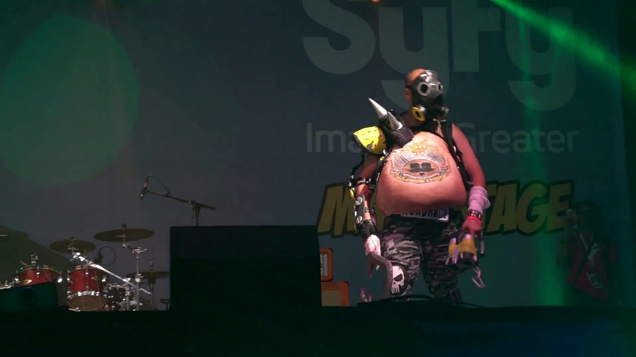 [MEFCC 2017] Roadhog (Overwatch) Cosplay Skit