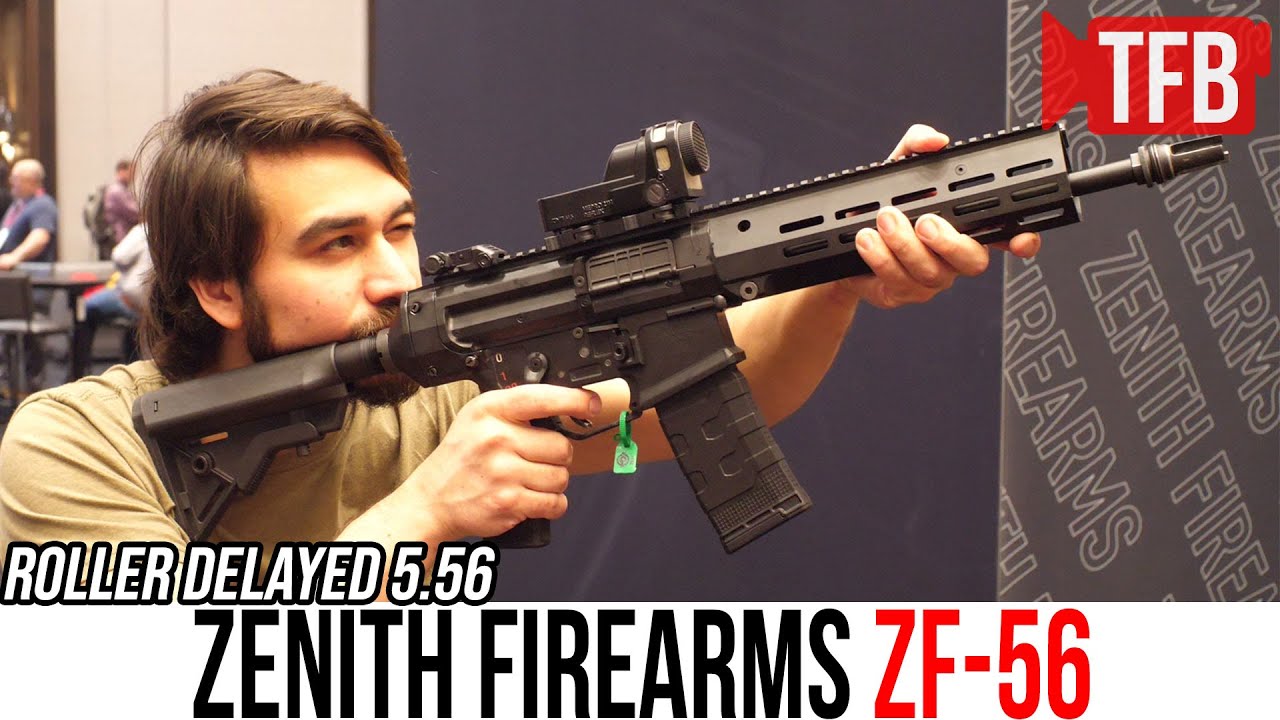 The Zenith ZF-56 - The Unholy Lovechild Of An AR & An HK33
