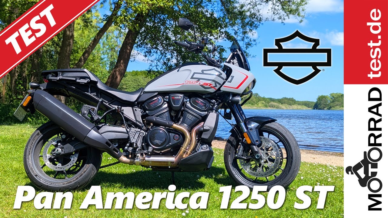 Harley Davidson Pan America 1250 ST | Test (deutsch)