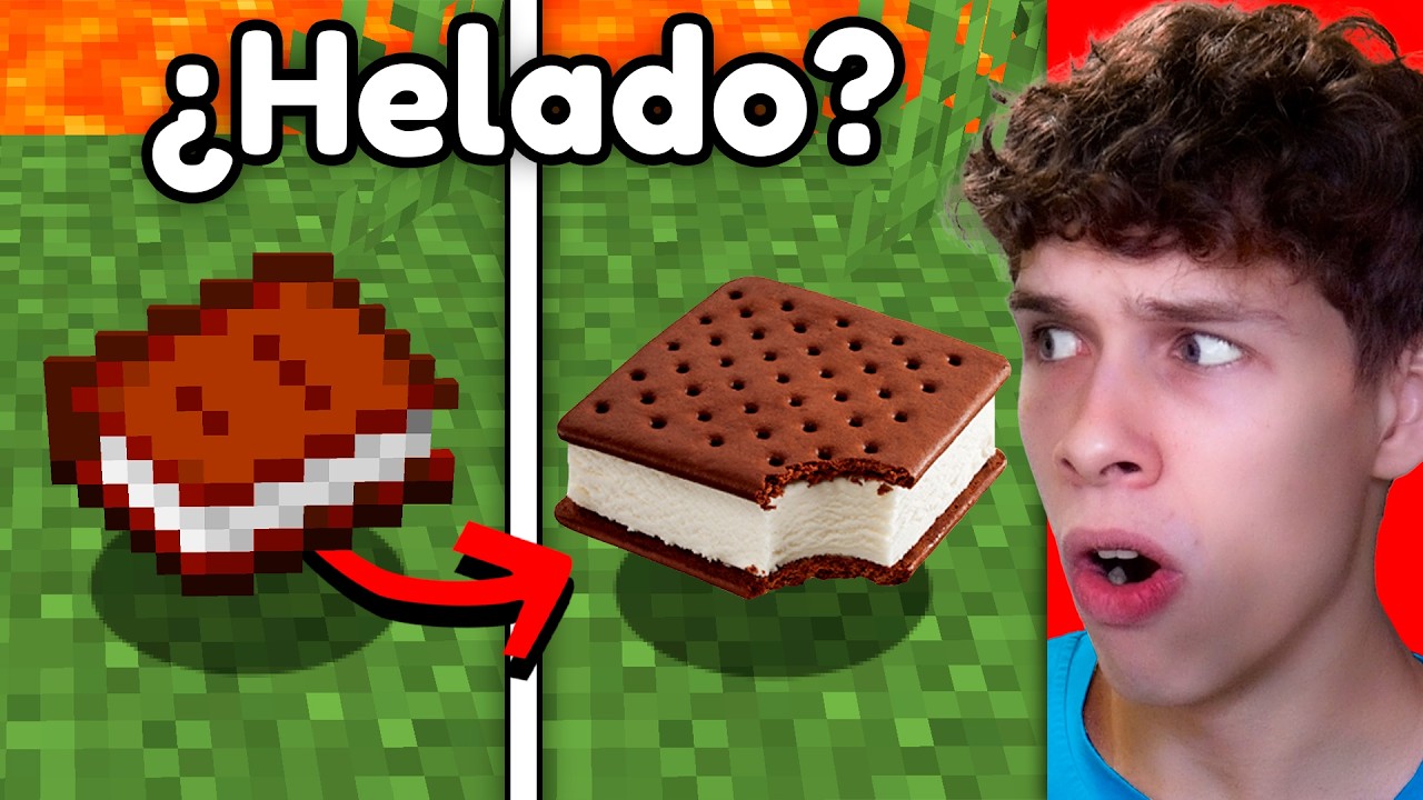 Prob&eacute; Cosas que NO Podr&aacute;s Dejar de VER en Minecraft!