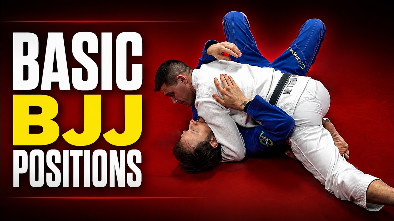 BJJ Positions Overview - BJJ Foundation
