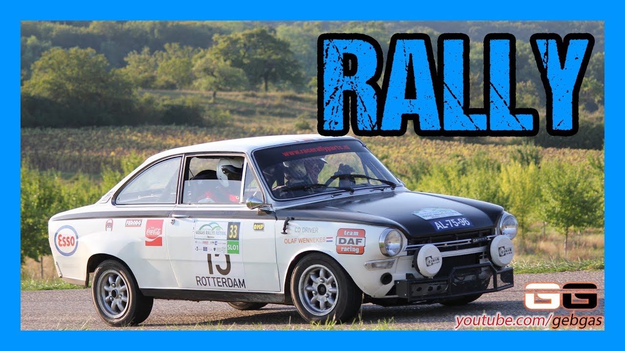 DAF 555 Proto - Jules NOTERMANS - RALLY - 2019 - Vosges Rallye Festival + Olaf WENNEKES
