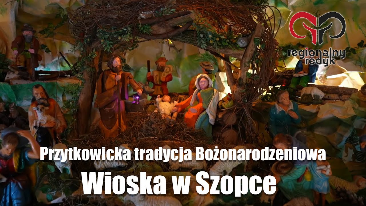Ruchoma szopka w Przytkowicach