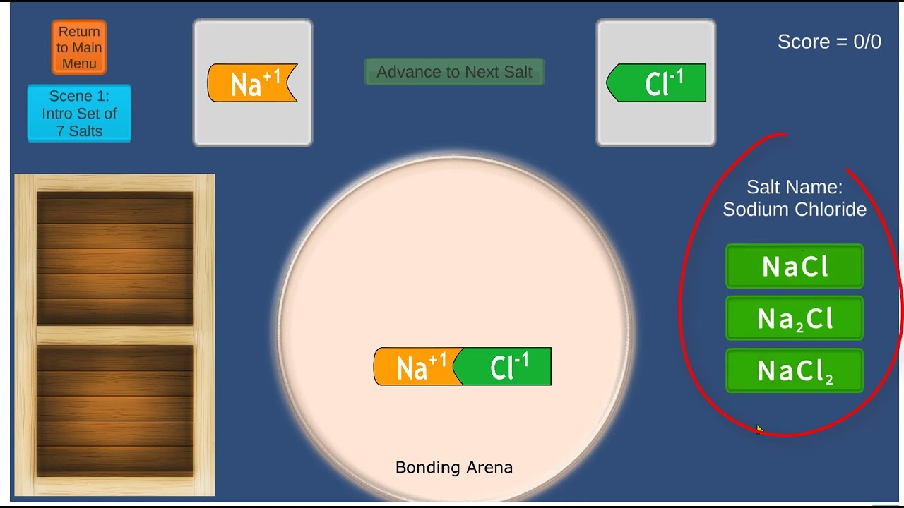 Matchmaker 2024 Instructions (InteractiveChemistry.org)