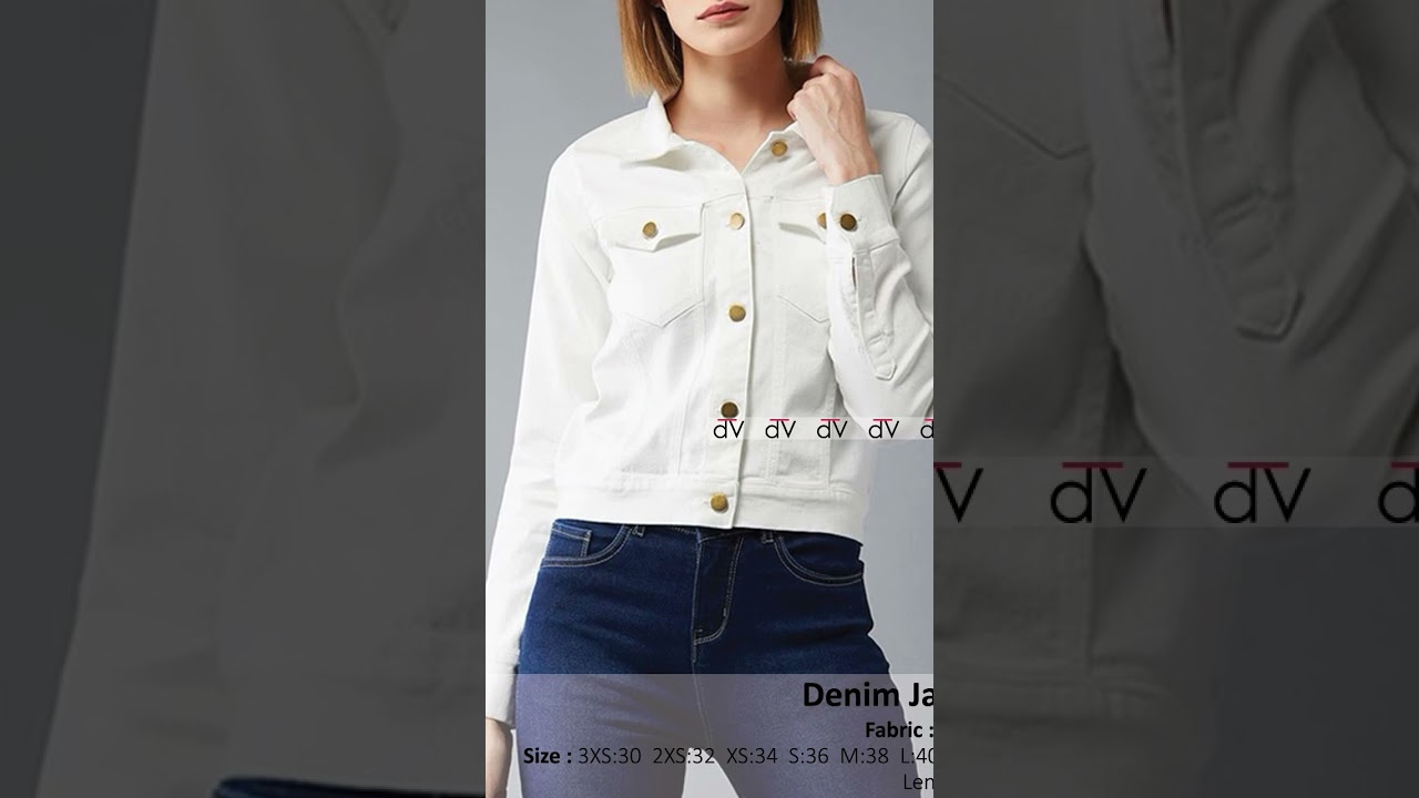 Denim Jacket collection || full stock available 