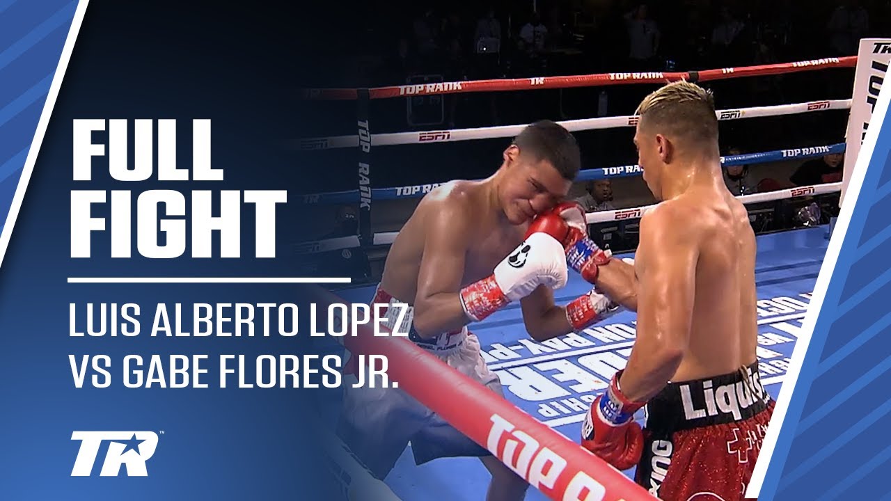 Luis Alberto Lopez Brutally Beats Down Gabe Flores Jr. | FULL FREE FIGHT