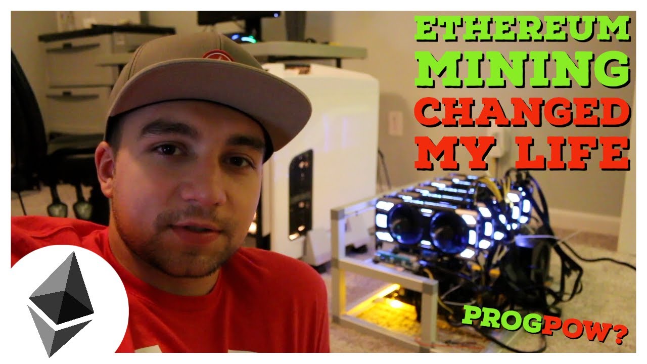 Ethereum GPU Mining CHANGED MY Life | Mining Profitability | ProgPoW