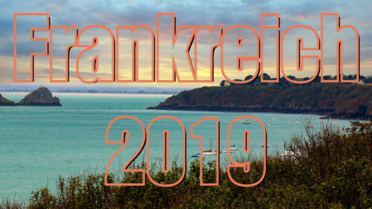 Frankreich mit Hund, Normandie & Bretagne