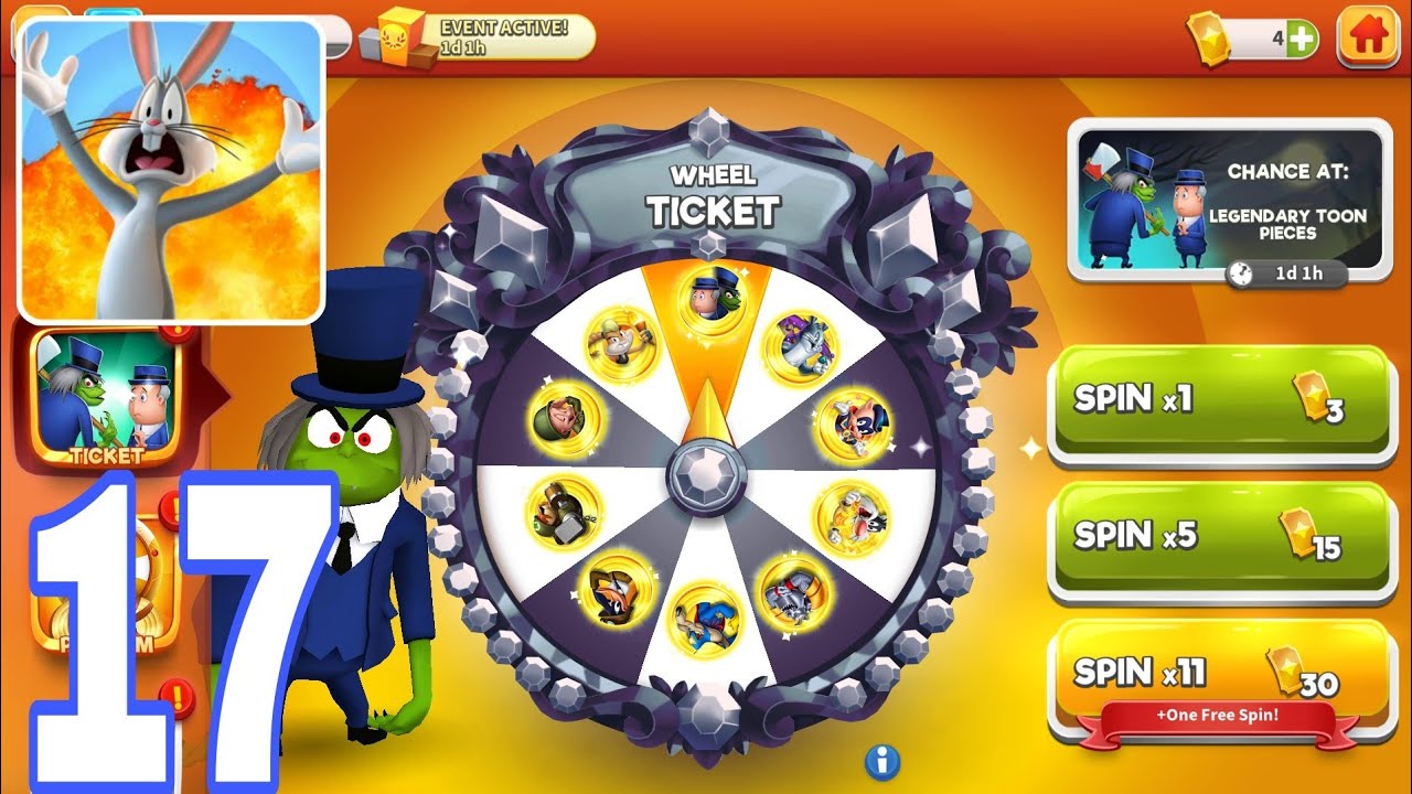 Looney Tunes World of Mayhem - Gameplay Walkthrough Part 17 (iOS, Android)