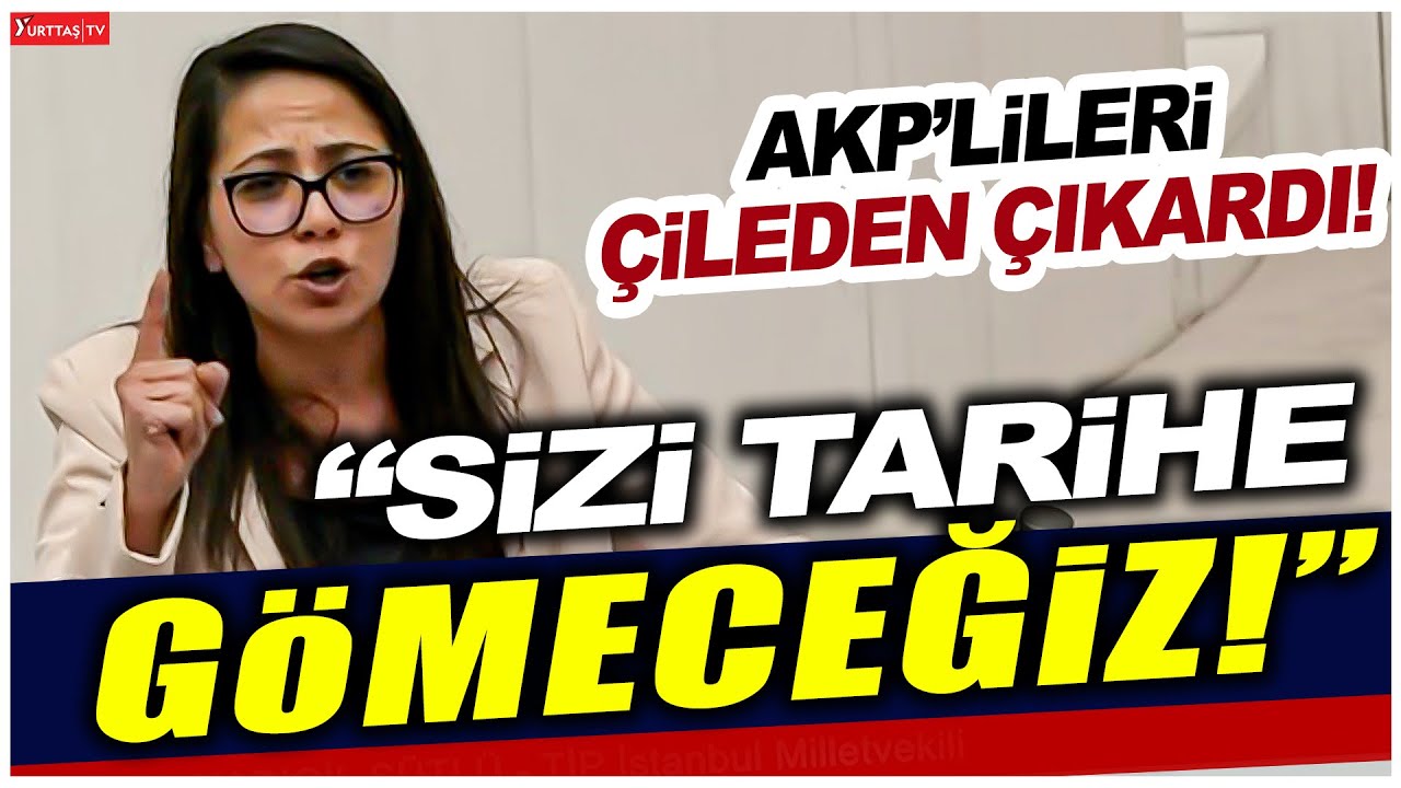 Sera Kadigil 'den AKP'lileri yerinden kaldıran konuşma! 