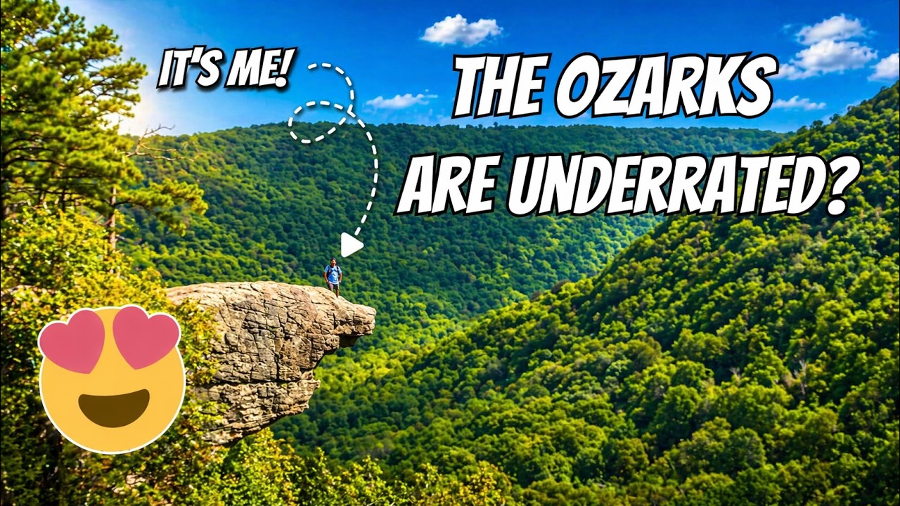 The Ozarks Are Underrated — You NEED to Visit This Hidden Gem!