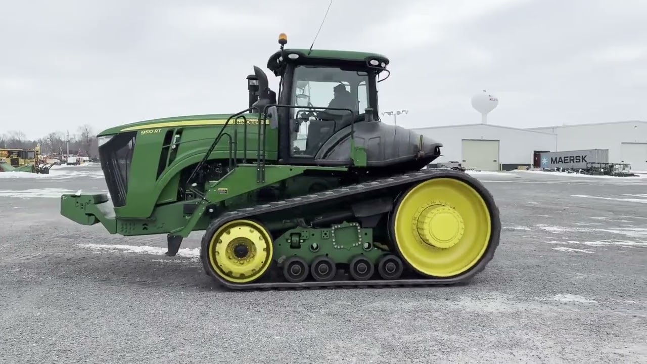 2012 JOHN DEERE 9510RT For Sale