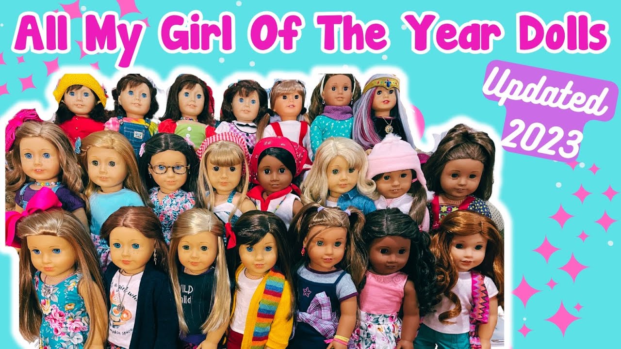 Все мои куклы American Girl «Девушка года»