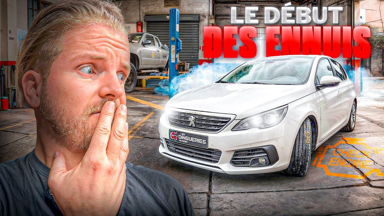 😖 Je tombe en panne avec un PURETECH 😰 LA POISSE