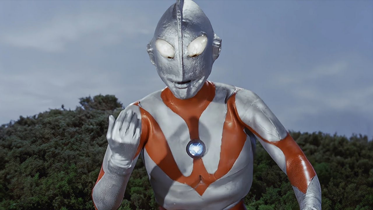Ultraman Hayata 1966 4K Scene Pack Part 1