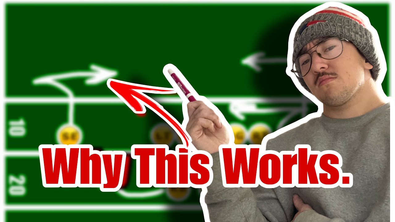 Redzone Playcalling 101 - Scheming up EFFICIENCY